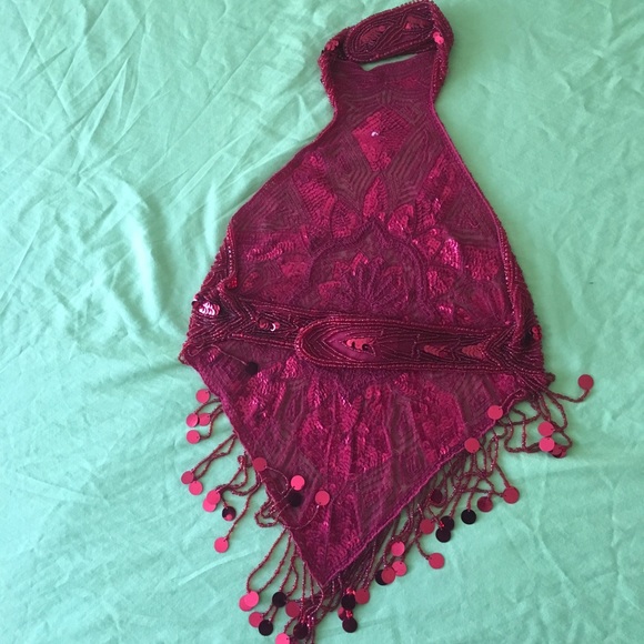 Sexy halter sequin Top ππ - Picture 2 of 4